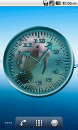 Manatee 4 Analog Clock poster 3