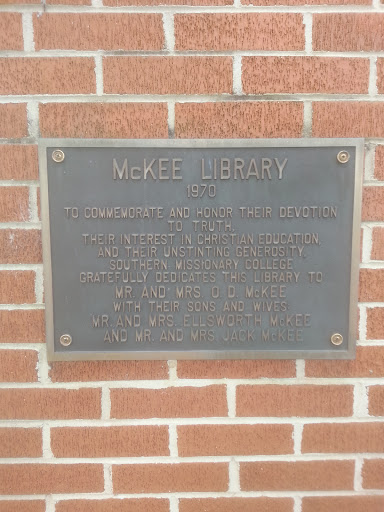 McKee Library