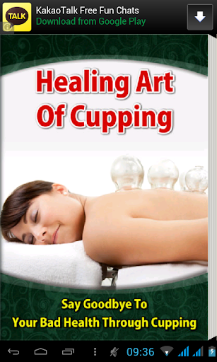 Healing Art Of Cupping