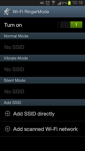 WiFi RingerMode