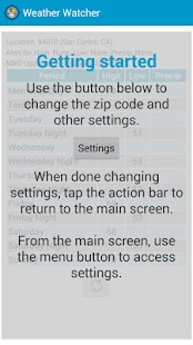 Free Download Weather Watcher APK