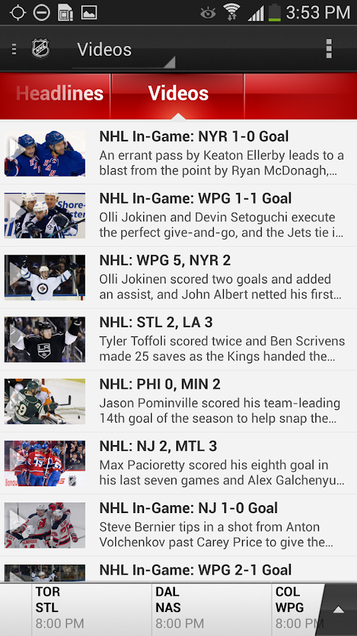 TSN GO Android Apps on Google Play