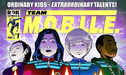 Lastest Team M.O.B.I.L.E Comic APK