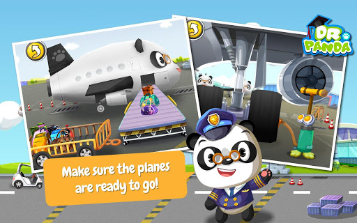 免費下載教育APP|Dr. Panda's Airport app開箱文|APP開箱王