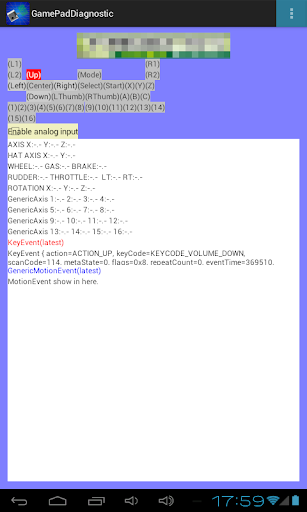 GamePadDiagnostic
