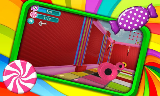 Candy Hunt 3D Free