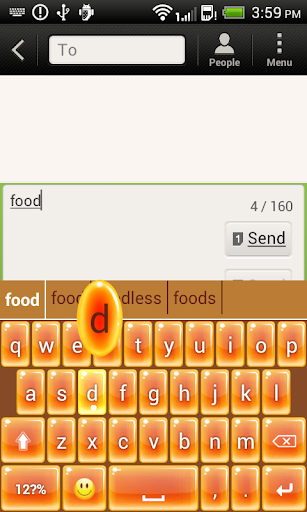 Swipe Candy Keyboard