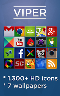 VIPER - Go Apex Nova theme - screenshot thumbnail
