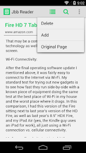 JBB Article Reader Screenshots 14