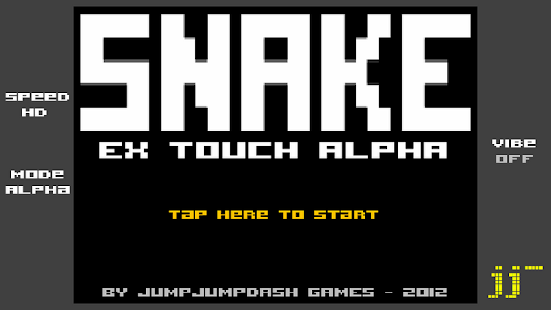 How to download SNAKE TOUCH EX ALPHA lastet apk for bluestacks
