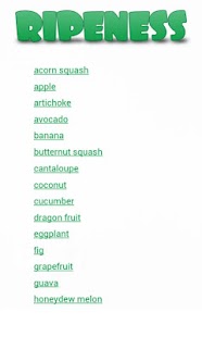 Ripeness Screenshots 1