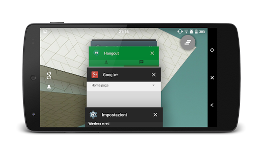 Xbar - Layers Theme Screenshots 2