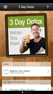 Juice Master 3 Day Detox