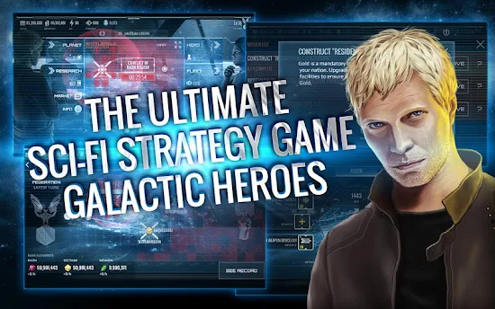Galactic Heroes Apk