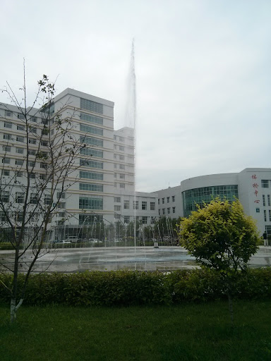 盛京医院喷泉