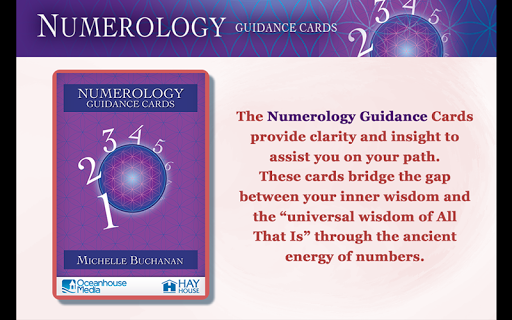 Numerology Guidance Cards