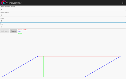 Geometry Calculator Donate