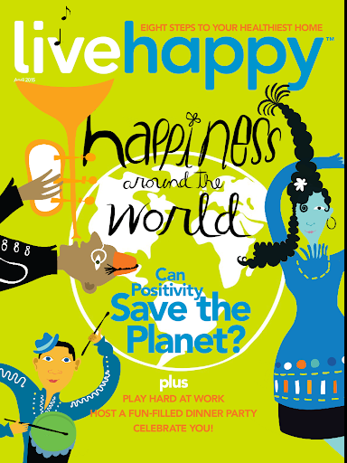 Live Happy: Digital Edition