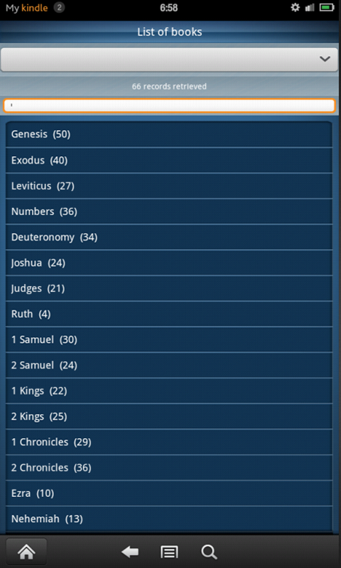 The Holy Bible - 18 versions Screen 3