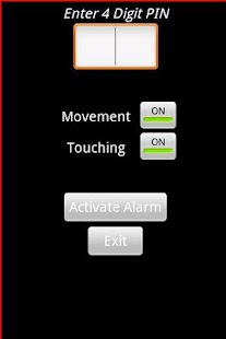 Free Security Alarm Pro APK for PC