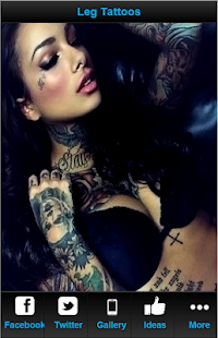 Lastest Leg Tattoos APK for PC