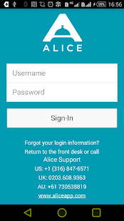 Download ALICE Staff APK for Android