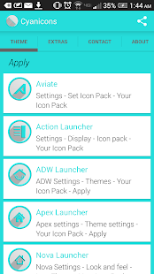 How to mod Cyanicons for Nova/Apex/ADW patch 1.0 apk for laptop