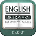 DioDict English Learners Dict mobile app icon