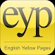 EYP : English Yellow Pages
