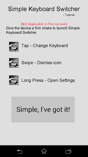 Simple Keyboard Switcher Free