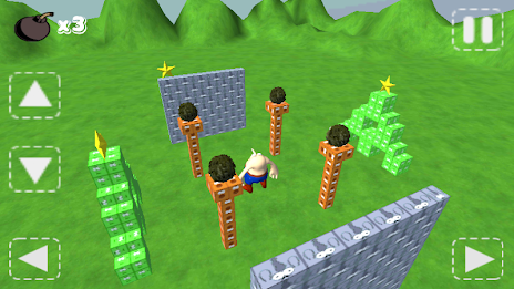 Mimon Explosion 3D poster 3