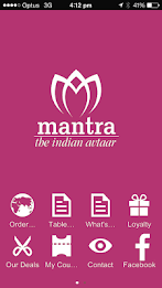 Mantra Indian Restaurant poster 1