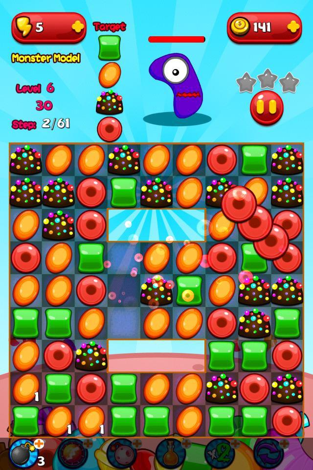 Candy Heroes Story Screen 3