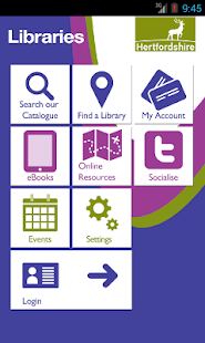 Hertfordshire Libraries - náhled