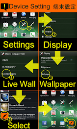 Flowing Memo Live Wallpaper poster 5
