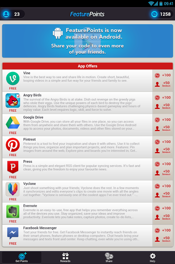 Feature Points Generator – Que Vaut Featurepoints – LCKM