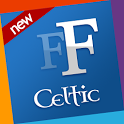 FlipFont Celtic free font pack icon