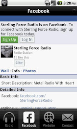 Sterling Force Radio poster 2