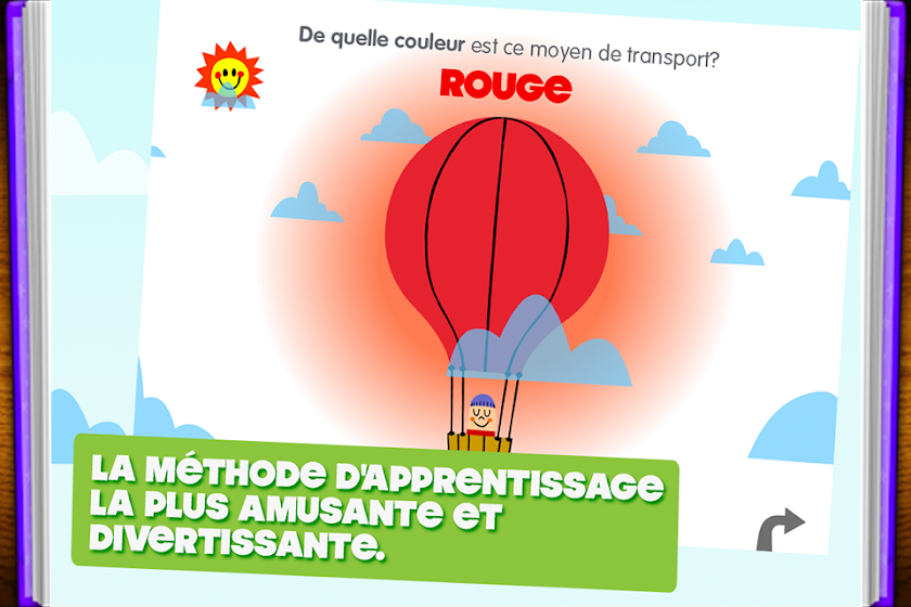Japprends avec les transports Screen 2