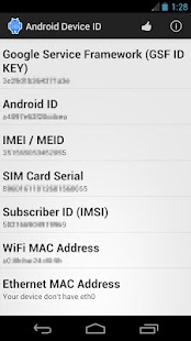 Android Device ID - screenshot thumbnail