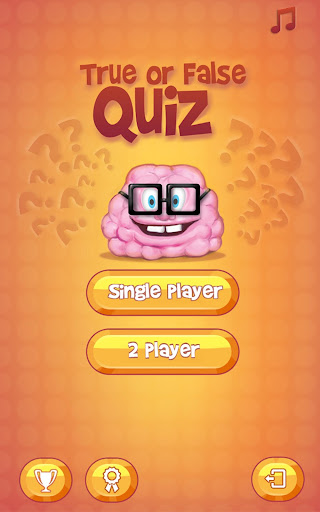 【免費益智App】Brainy True False Quiz-APP點子