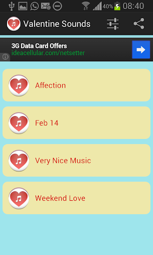 【免費娛樂App】Valentine Ringtones-APP點子