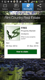 Rim Country Real Estate Screenshots 1