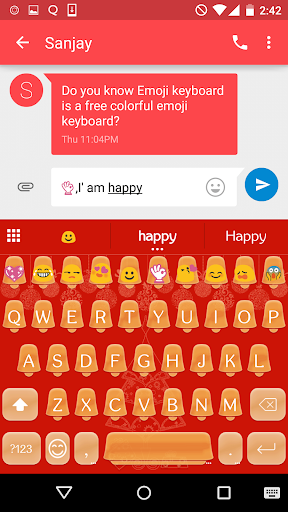 免費下載個人化APP|Christmas Day Emoji Keyboard app開箱文|APP開箱王