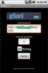 How to get qrBoard lastet apk for laptop