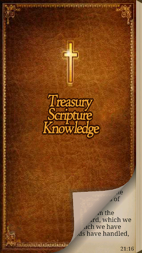 Treasury Scripture Knowledge