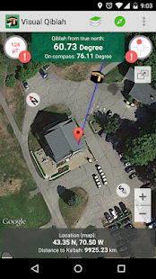 Visual Qiblah Screenshots 10