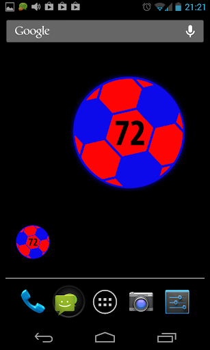 免費下載生產應用APP|Football Color Battery Widget app開箱文|APP開箱王