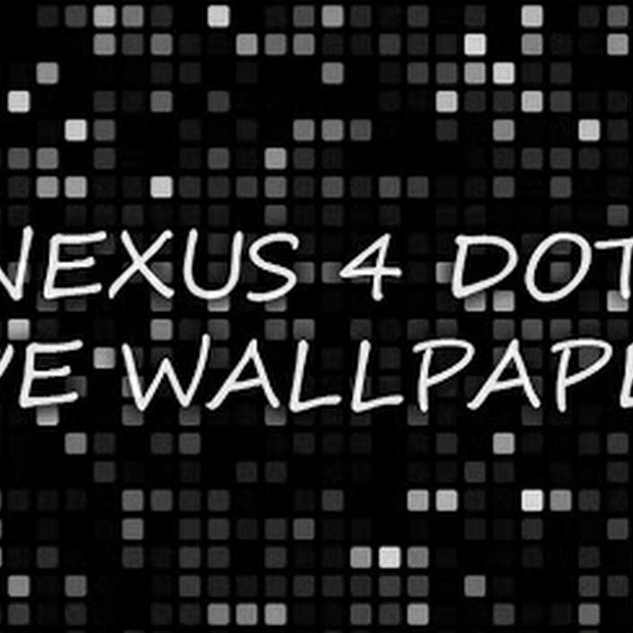 Nexus 4 Dot Live Wallpaper APK 1.0.6