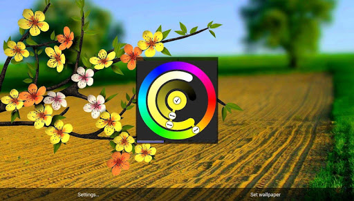 【免費個人化App】Spring Flowers 3D Parallax HD-APP點子